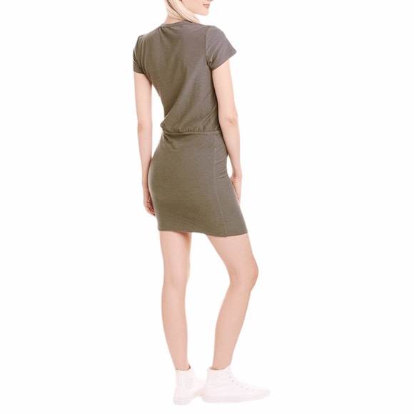 James Perse Short Sleeve Blouson T-Shirt Dress L - Picture 3 of 15